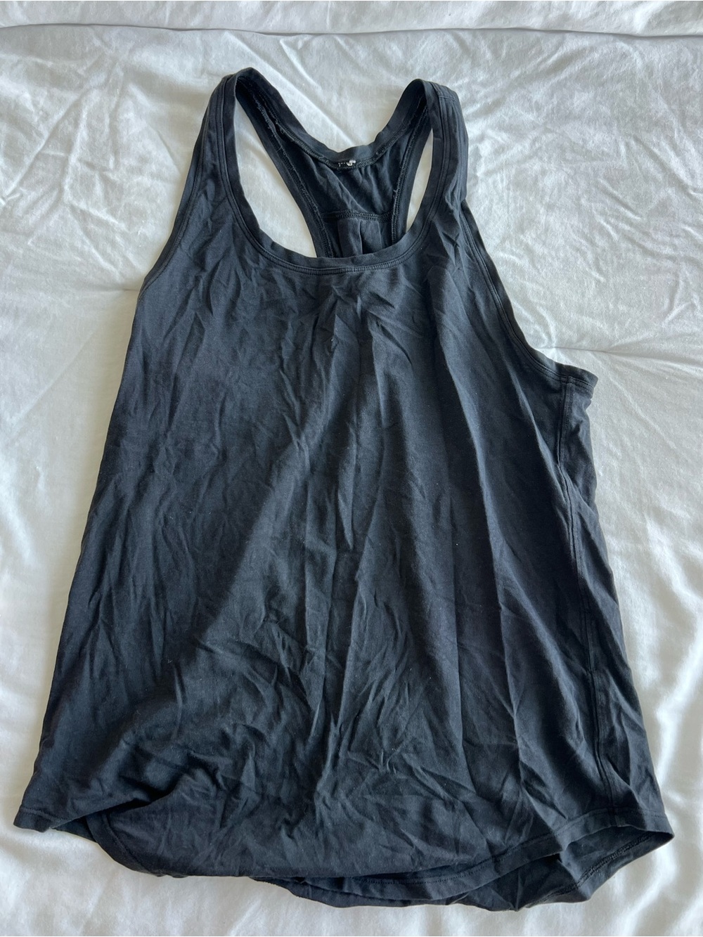 lululemon athletica Black Racerback Tank